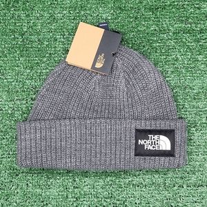 The North Face Salty Dog Beanie Hat Heather Grey One Size Fits Most